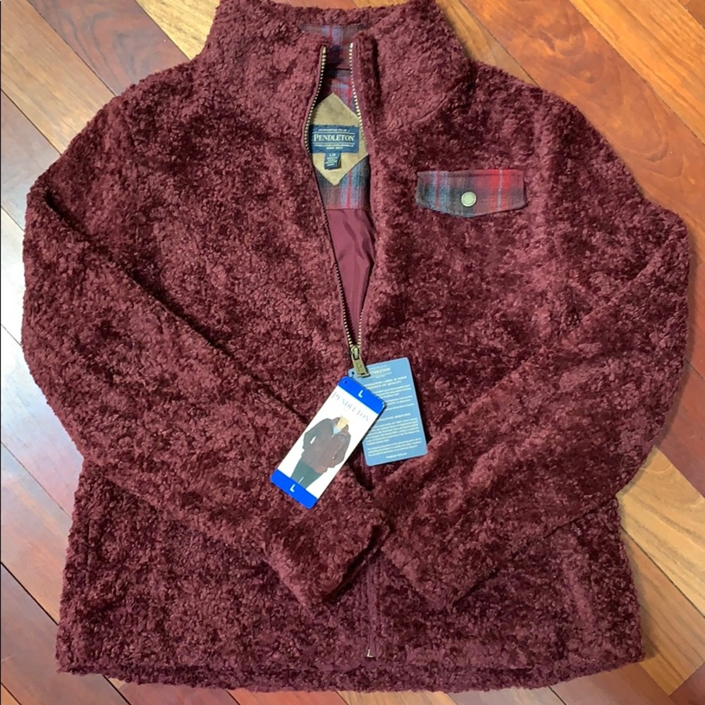 NWT - Authentic Pendleton Wool Jacket LAST CHANCE